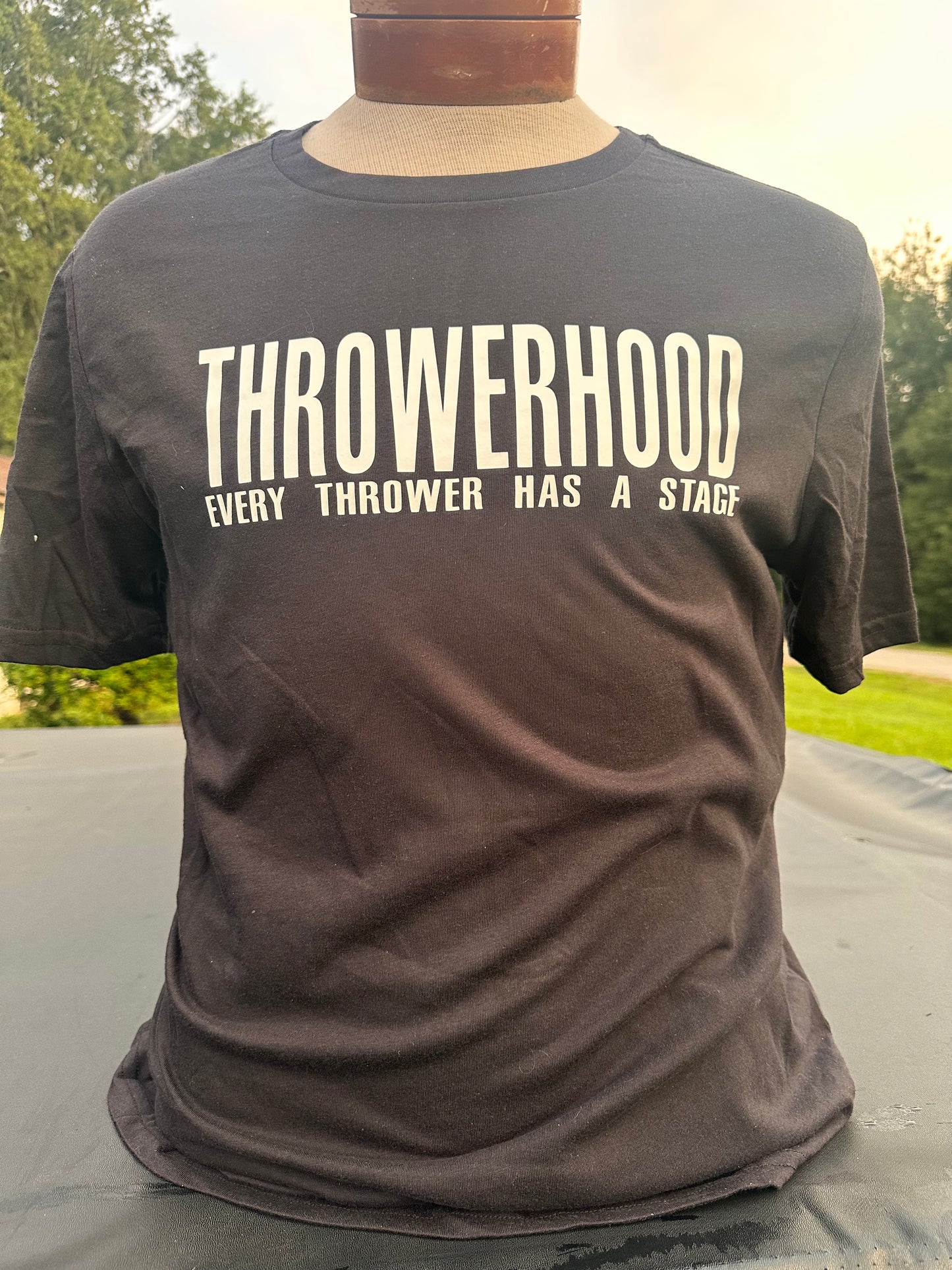 "Early Release" ThrowerHood Support Tee