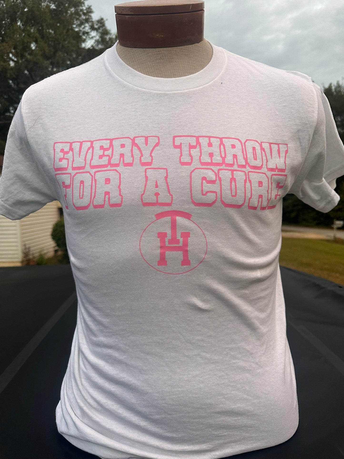 ThrowerHood "Breast Cancer Awareness" Tee
