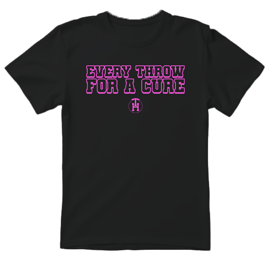 ThrowerHood "Breast Cancer Awareness" Tee