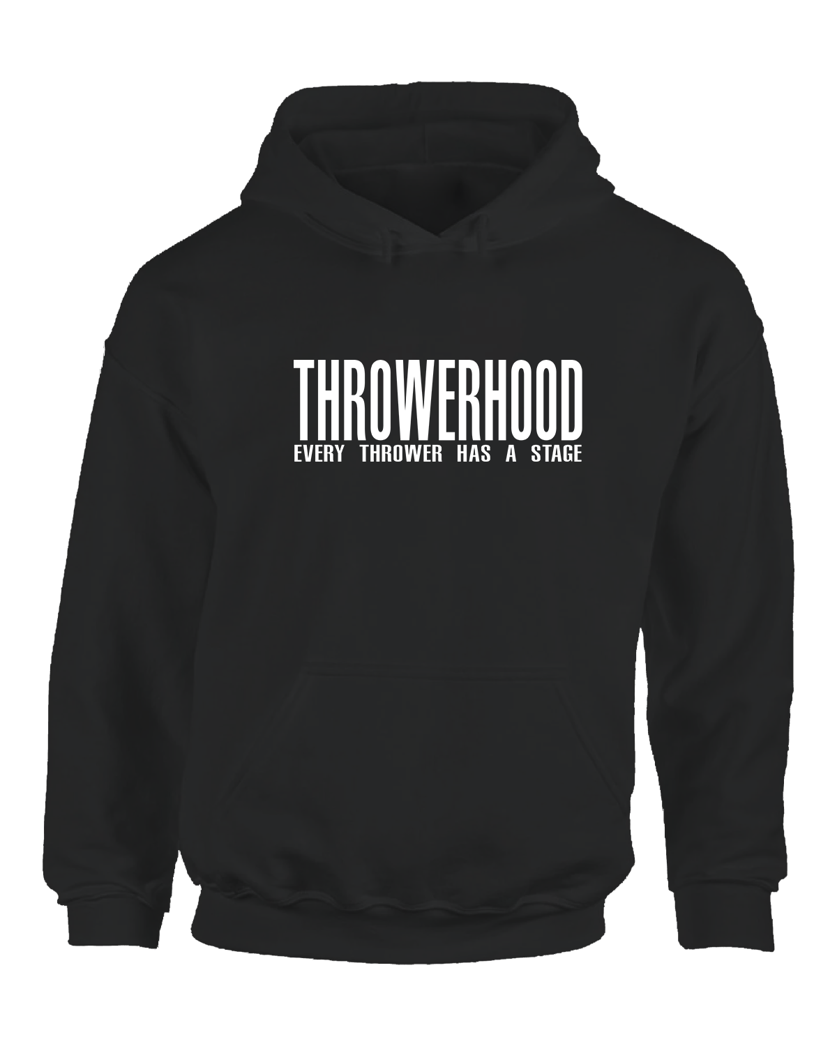 Throwerhood Hoodie