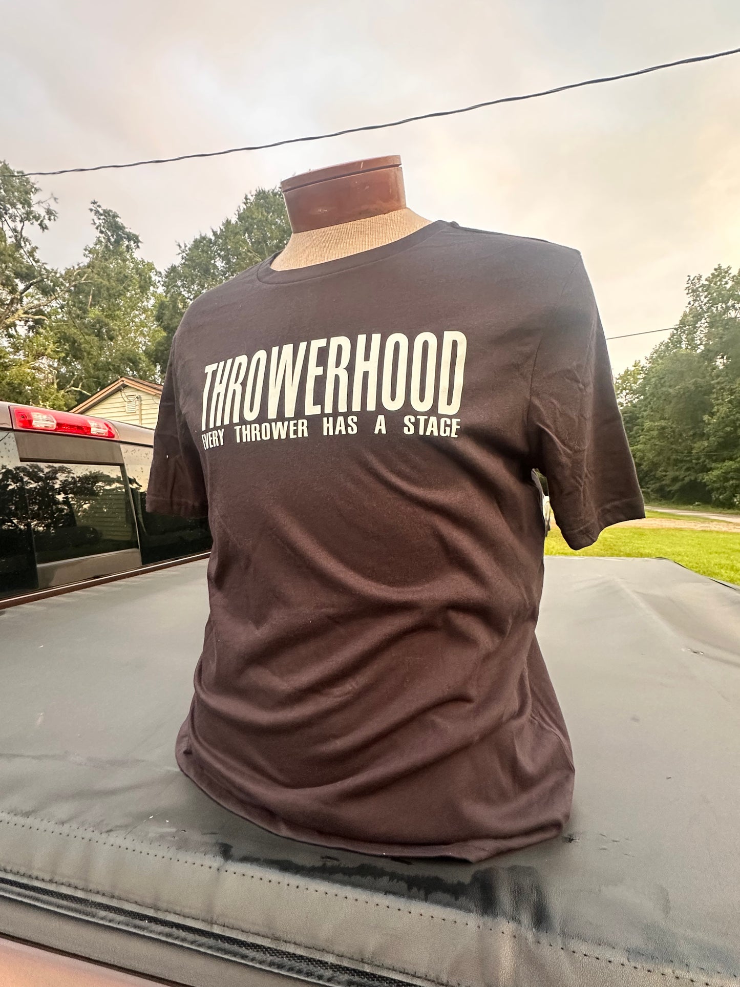 "Early Release" ThrowerHood Support Tee