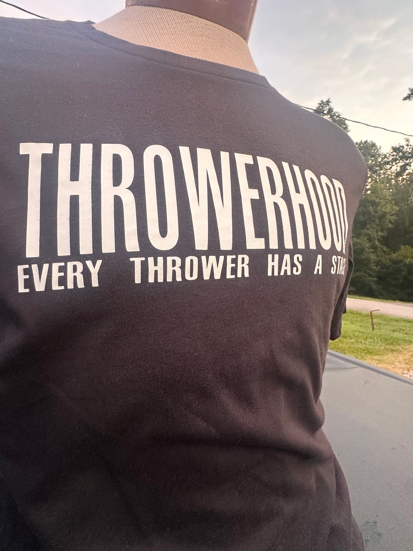 "Early Release" ThrowerHood Support Tee