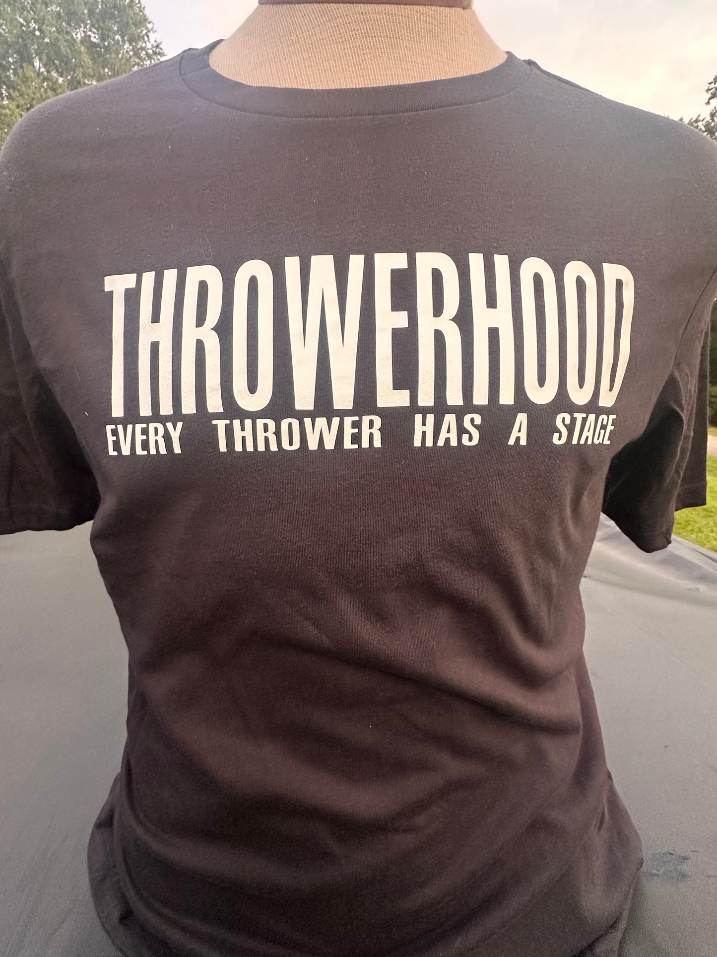 "Early Release" ThrowerHood Support Tee