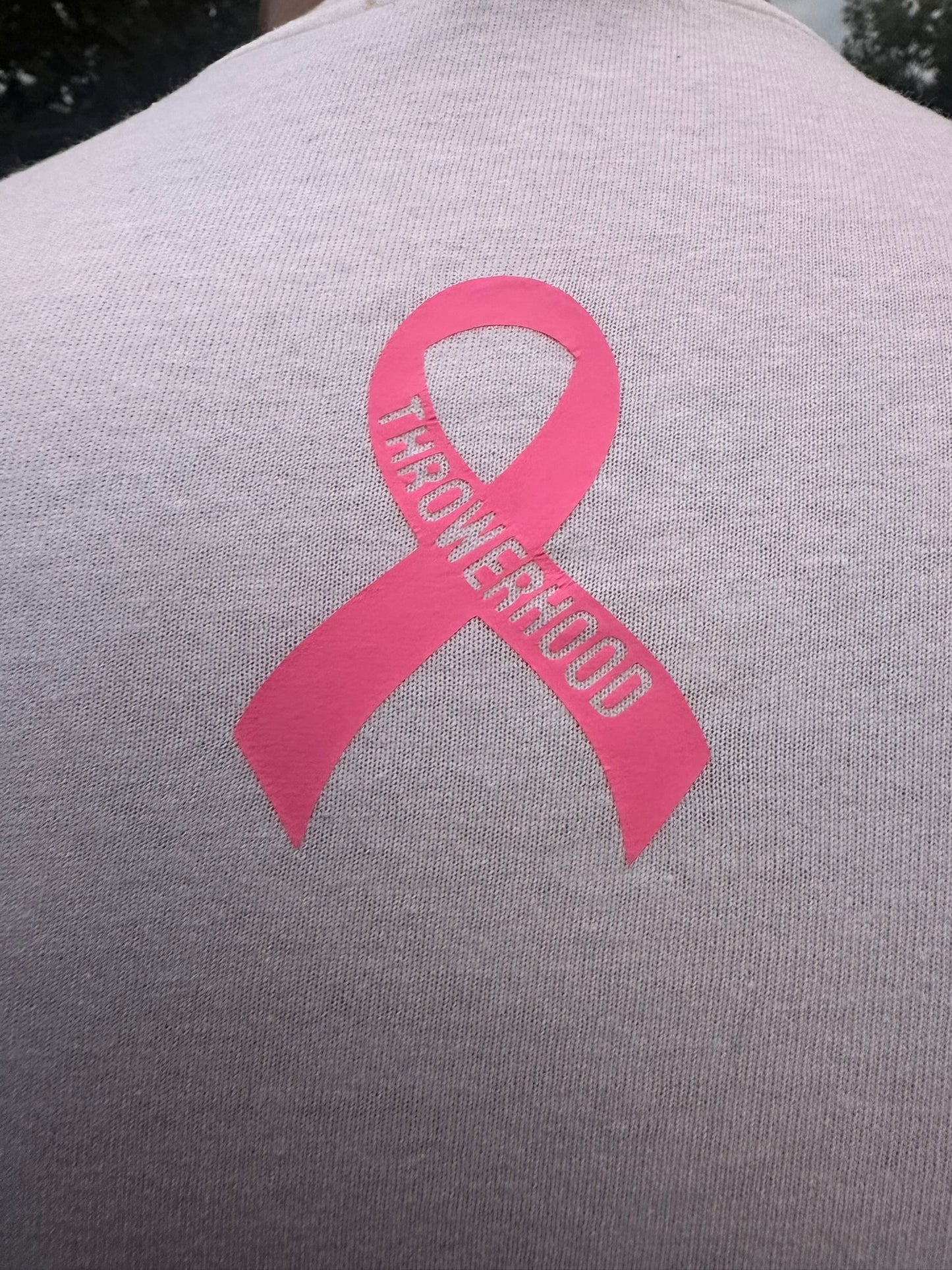 ThrowerHood "Breast Cancer Awareness" Tee