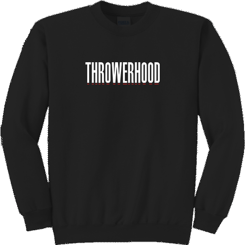 Throwerhood Crewneck Sweater